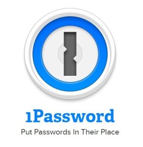 1Password - put passwords in their place